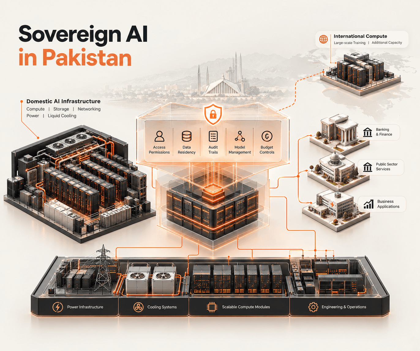 Sovereign AI in Pakistan: Infrastructure, Rules and What Your Enterprise Should Do Next